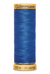 Natural Cotton 50wt 100M 3ct-Yale Blue